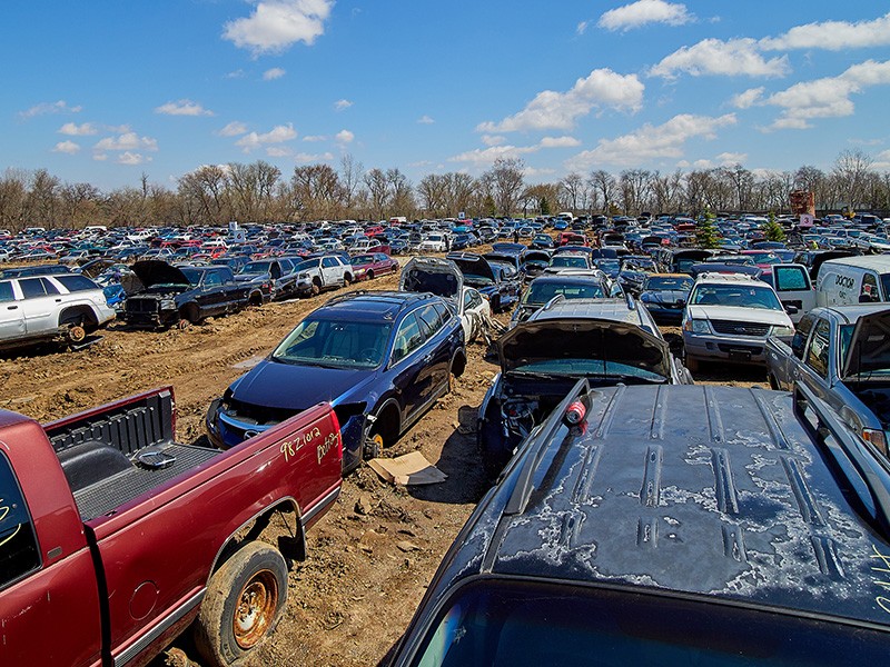 Parts You Can Salvage from Wrecked Cars for Sale